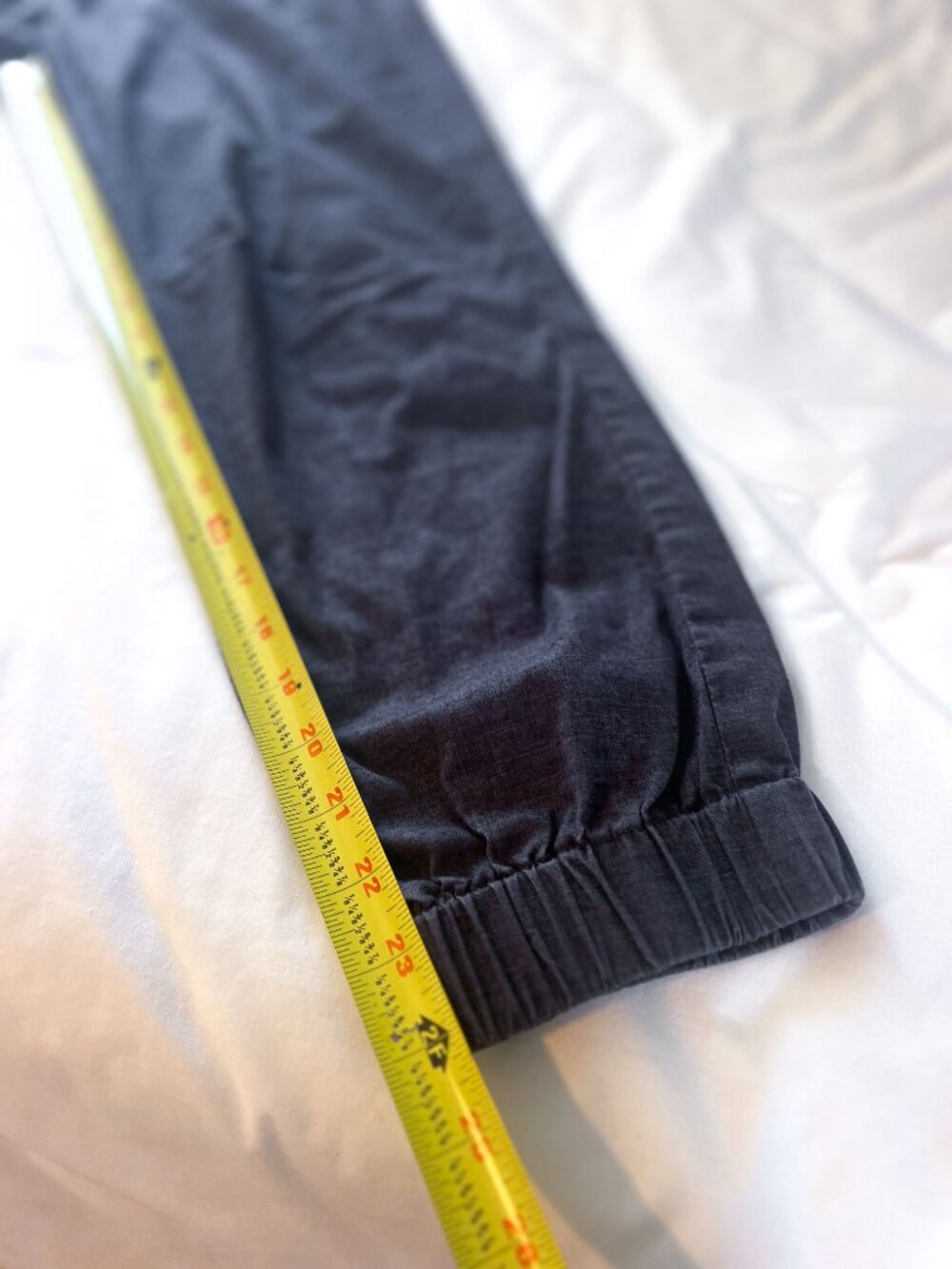 Prana mantra UPF 50+ coal grey large casual jogger Small - Picture 10 of 11